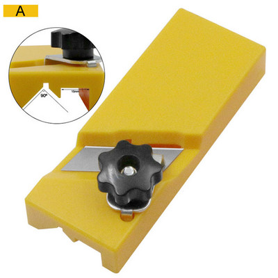 Puidutöötlemistera serva nurk höövel servade trimmimine käsitsi puidu höövel 45 kraadise faasimise tööriist laua jäse eemaldamise tööriist