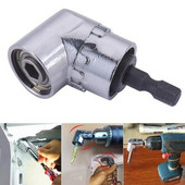 Podesivi odvijač pod pravim kutom od 105 stupnjeva Set ručnih alata 1/4 inča šesterokutni prihvat za bušilicu Odvijač Bitovi Alati