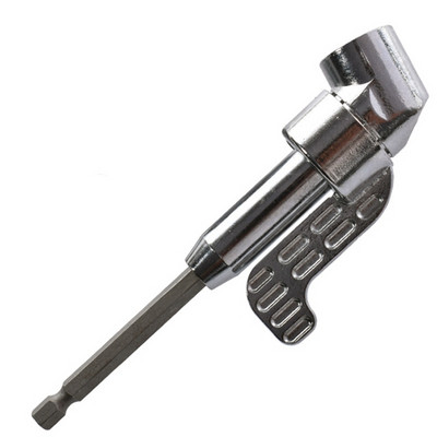 Podesivi odvijač pod pravim kutom od 105 stupnjeva Set ručnih alata 1/4 inča šesterokutni prihvat za bušilicu Odvijač Bitovi Alati