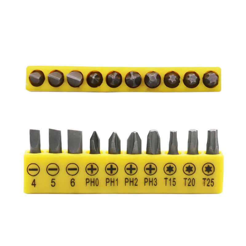 Nasadni ključ s dvostrukom glavom L-oblika, 1/4 inča, 6,35 mm, komplet bitova odvijača, držač svrdla pod kutom od 90 stupnjeva, set ručnih alata