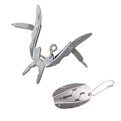 Višenamjenska kliješta Mini lagana prijenosna višenamjenska kliješta za kornjačinu leđa Buba kliješta Sklopiva kliješta za kornjaču 1kom