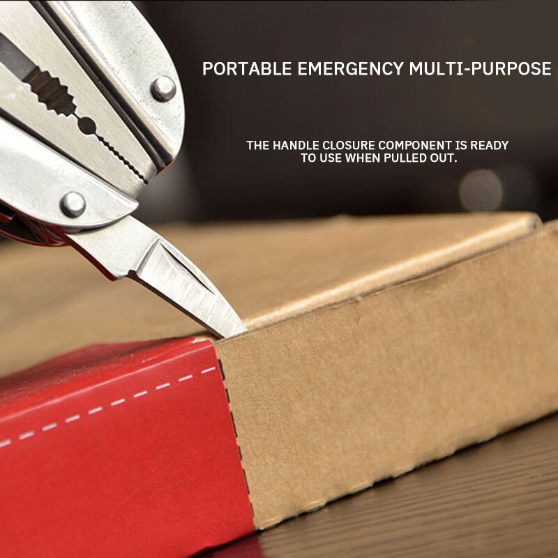 Višenamjenska kliješta Mini lagana prijenosna višenamjenska kliješta za kornjačinu leđa Buba kliješta Sklopiva kliješta za kornjaču 1kom