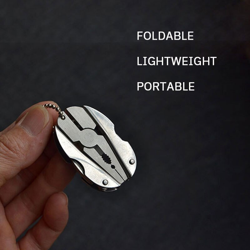 Višenamjenska kliješta Mini lagana prijenosna višenamjenska kliješta za kornjačinu leđa Buba kliješta Sklopiva kliješta za kornjaču 1kom