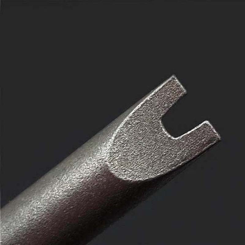 5gab. drošības uzgaļu komplekts, pret viltojuma drošs skrūvgriezis, urbis