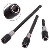 Μαγνητικό κατσαβίδι 1/4 ιντσών επέκτασης ράβδου κεφαλής Μαγνητικό κατσαβίδι Μοχλός γρήγορης μεταφοράς αυτοασφαλιζόμενη ράβδο προέκτασης 60/100/150 mm Εργαλεία χειρός