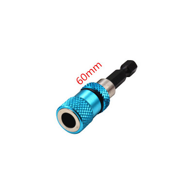 Μαγνητικό κατσαβίδι 1/4 ιντσών επέκτασης ράβδου κεφαλής Μαγνητικό κατσαβίδι Μοχλός γρήγορης μεταφοράς αυτοασφαλιζόμενη ράβδο προέκτασης 60/100/150 mm Εργαλεία χειρός