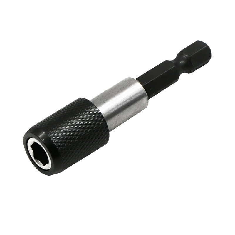 Μαγνητικό κατσαβίδι 1/4 ιντσών επέκτασης ράβδου κεφαλής Μαγνητικό κατσαβίδι Μοχλός γρήγορης μεταφοράς αυτοασφαλιζόμενη ράβδο προέκτασης 60/100/150 mm Εργαλεία χειρός