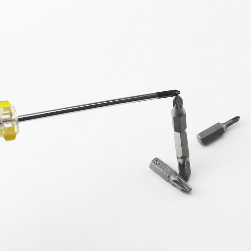 10 bucăți 1/4" 6,35 mm PZ0 PZ1 PZ2 PZ3 Biți de șurubelniță Hex Pozi 25 mm Set de unelte electrice hexagonale