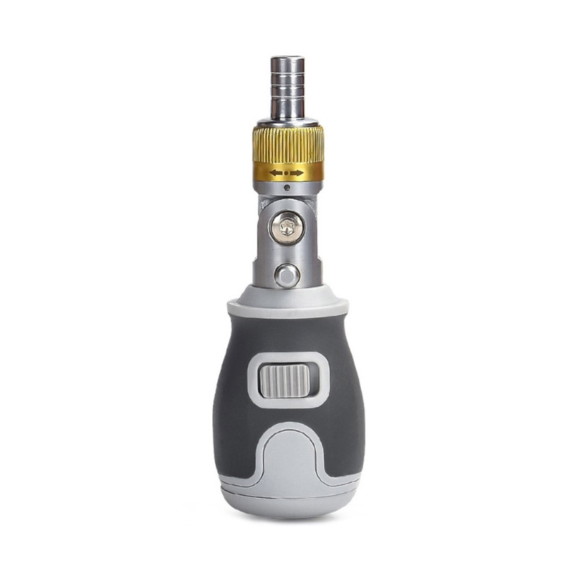 8 vienā vairāku leņķu salokāms sprūdrata skrūvgriežu komplekts 180 Rotējošais skrūvgriezis Darbu taupošs rokas instrumenta apkopes remonts R7UA