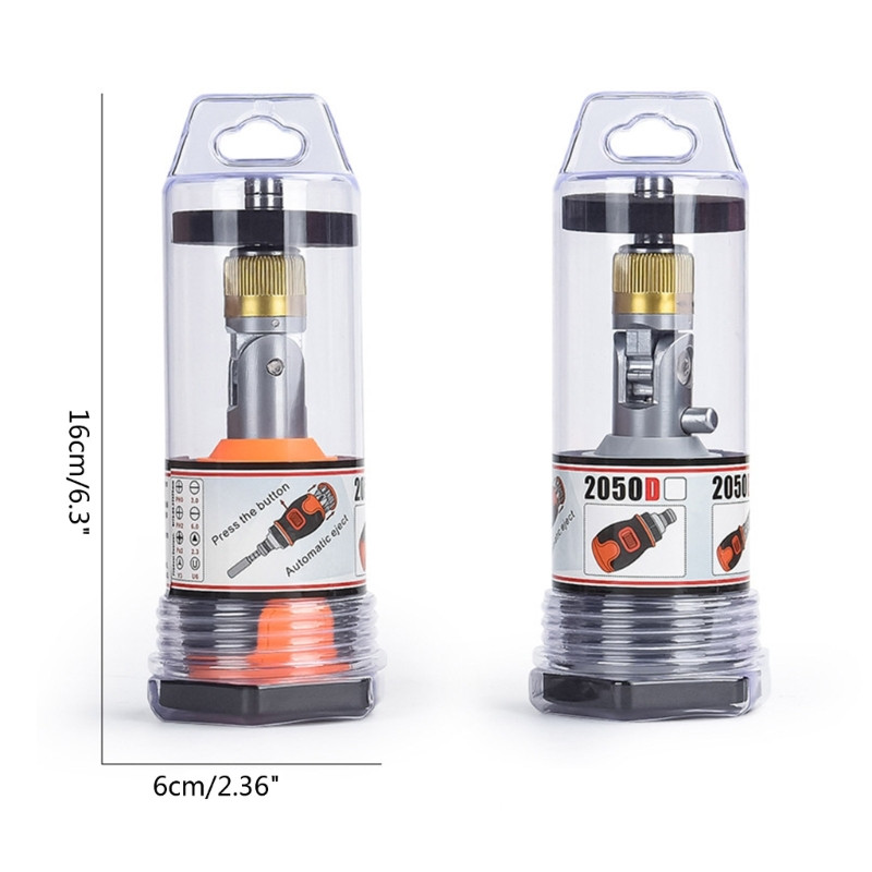 8 vienā vairāku leņķu salokāms sprūdrata skrūvgriežu komplekts 180 Rotējošais skrūvgriezis Darbu taupošs rokas instrumenta apkopes remonts R7UA