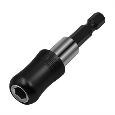 1 tk kruvikeeraja pikendushoidik, 1/4-tolline, kuuskantvarrega puuritera magnetiline adapter elektrilise puuri tarvikute jaoks