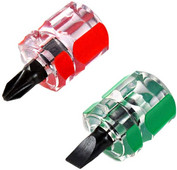 Mini skrūvgriezis Phillips skrūvgriezis Mini skrūvgriezis īss, mazs, sadalīts spārns, instrumentu komplekts, plakans skrūvgriezis ar šķērsgalvu