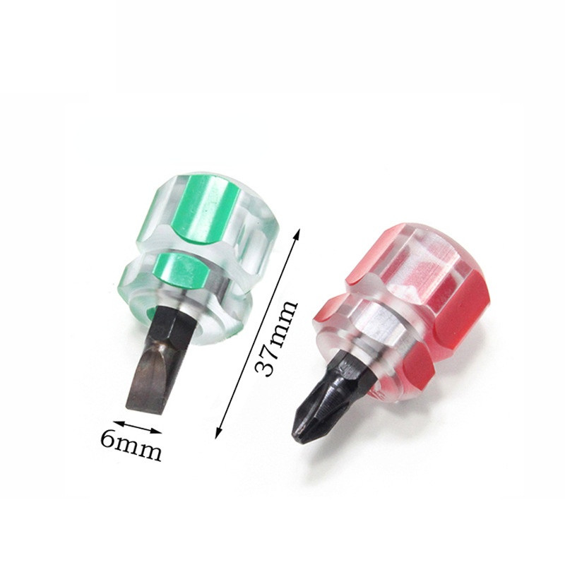 Mini skrūvgriezis Phillips skrūvgriezis Mini skrūvgriezis īss, mazs, sadalīts spārns, instrumentu komplekts, plakans skrūvgriezis ar šķērsgalvu