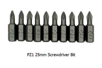 AUTOTOOLHOME 10gab PH1 PZ1 PZ2 PZ3 Skrūvgriežu uzgaļu komplekts Hex Magnetic Anti Slip Phillips Electric L 25 50mm Elektroinstrumentu piederumi