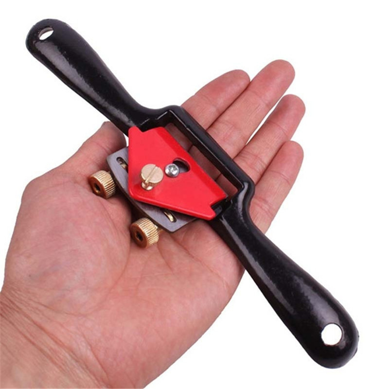 9"/215 mm reguliuojamas medžio apdirbimo oblius Pjovimo briaunos rankinis obliavimo staklės Sraigtinis stipinas Skutimosi rankinis medžio apdirbimo įrankiai Rankiniai įrankiai