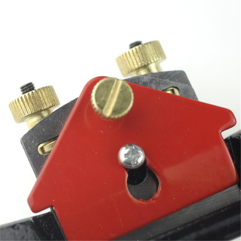 9"/215 mm reguliuojamas medžio apdirbimo oblius Pjovimo briaunos rankinis obliavimo staklės Sraigtinis stipinas Skutimosi rankinis medžio apdirbimo įrankiai Rankiniai įrankiai