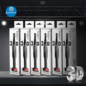 PHONEFIX 3D precíziós csavarhúzó készlet szétszerelni 3D csavarhúzó iPhone-hoz Samsung mobiltelefon-javító csavarhúzó kéziszerszám