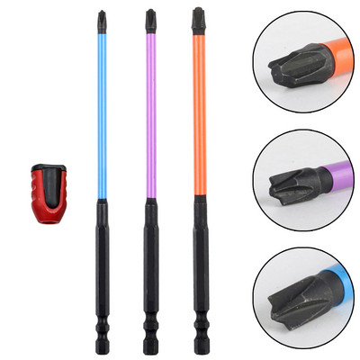 3 τμχ Μαγνητική ειδική σχισμή σταυρωτό κατσαβίδι με μαγνητικό δακτύλιο FPH FPZ Παξιμάδια για Ηλεκτρολόγο για διακόπτη πρίζας