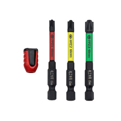 3 τμχ Μαγνητική ειδική σχισμή σταυρωτό κατσαβίδι με μαγνητικό δακτύλιο FPH FPZ Παξιμάδια για Ηλεκτρολόγο για διακόπτη πρίζας