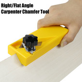 Puidutöötlemistera serva nurk höövel servade trimmimine käsitsi höövel puidust 45 kraadise faasiga tööriistaplaat jäse eemaldamise tööriist Dropship