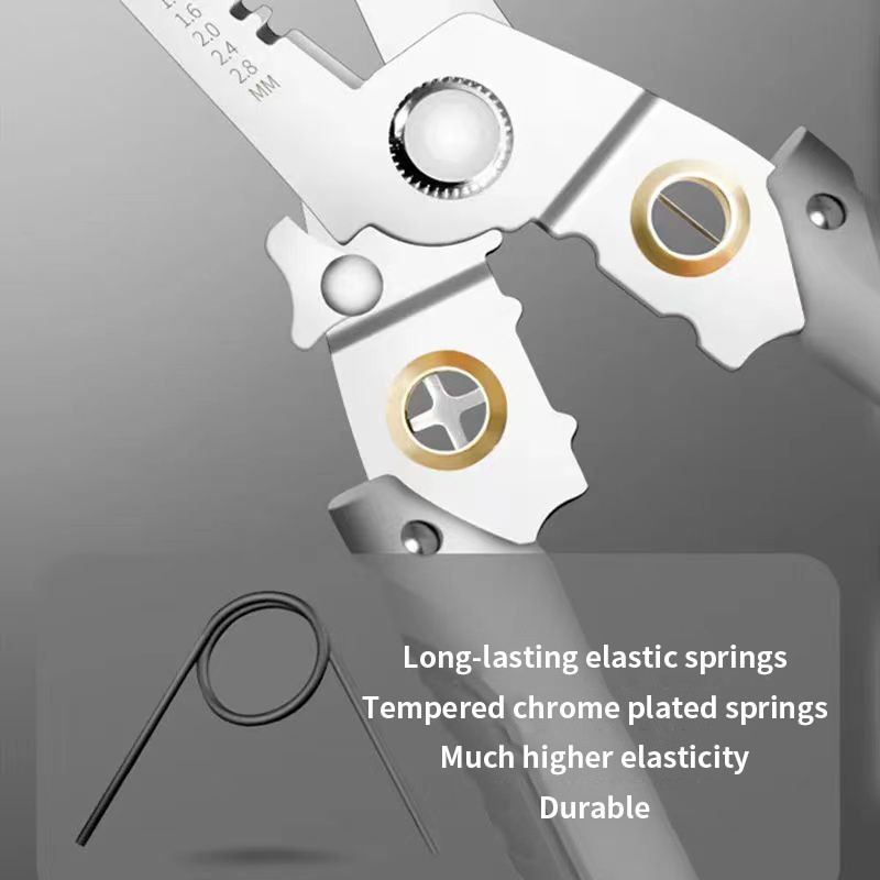 Clește pentru deziparea sârmei Electrician Clește special pentru despicarea sârmei Noua clește universală pentru tăierea sârmei de calitate industrială