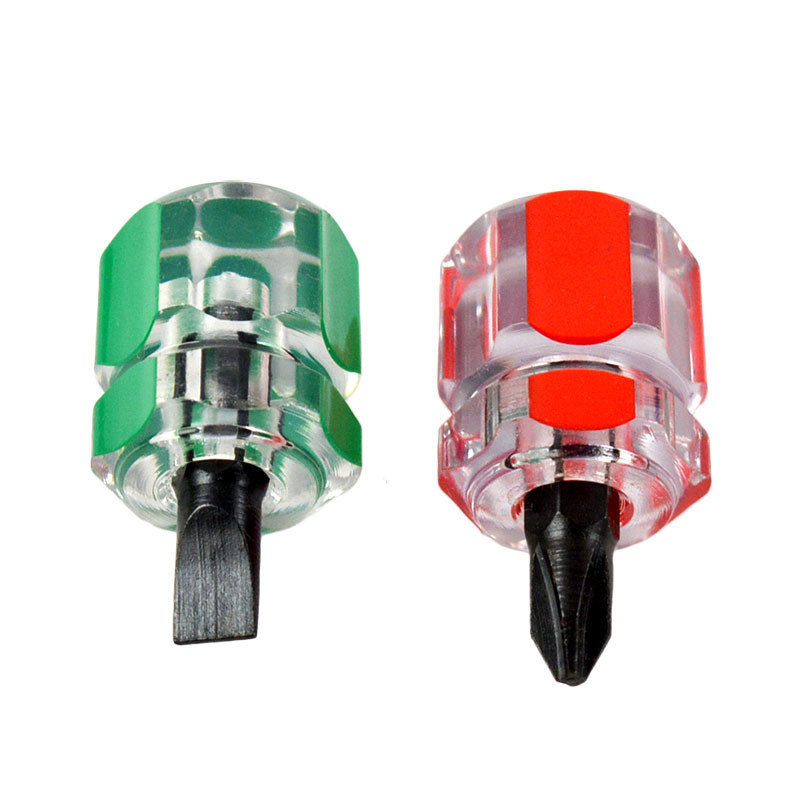 Σετ κατσαβιδιών Μικρό φορητό κατσαβίδι με κεφαλή ραπανάκι Εργαλεία χειρός επισκευής διαφανής λαβή Εργαλεία επισκευής αυτοκινήτων ακριβείας