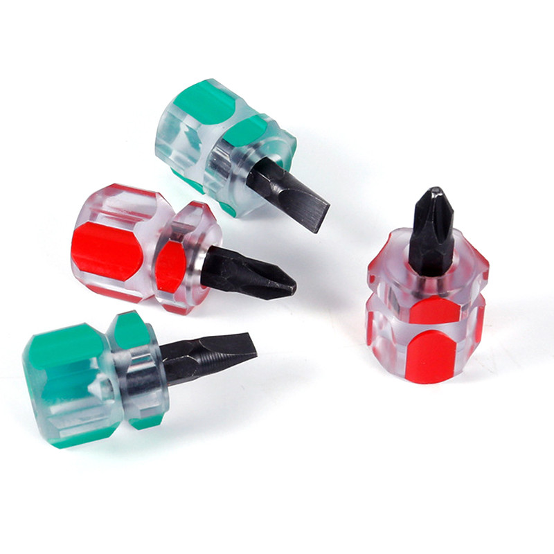 Σετ κατσαβιδιών Μικρό φορητό κατσαβίδι με κεφαλή ραπανάκι Εργαλεία χειρός επισκευής διαφανής λαβή Εργαλεία επισκευής αυτοκινήτων ακριβείας