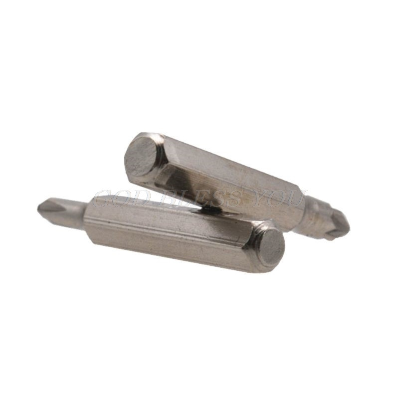 10tk 28mm magnetiline CR-V täppiskruvikeeraja otsikute komplekt PH00 PH0 Z1 Z0 3,0 2,0 1,0 T5 T4 0,8 Multifunktsionaalne Hex Torx pea remont