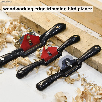 Ρυθμιζόμενη πλάνη ξυλουργού με ώθηση χειρός Bird Planer Πολυλειτουργικό Bird Plane Trimming Domestic Wood cutting Edge Σμίλη Εργαλεία DIY