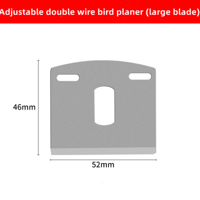 Reguleeritav puusepa käsitsi lükatav höövel Linnuhöövel Multifunktsionaalne lindhöövel Kodumaise puidu lõikeserva peitel isetegemise tööriistad