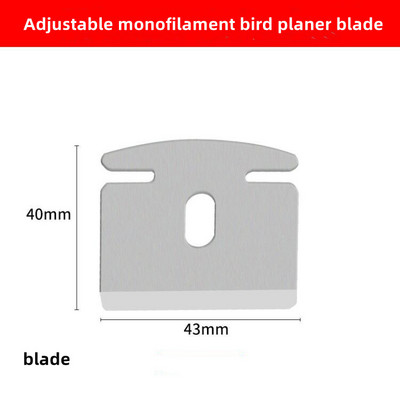 Reguleeritav puusepa käsitsi lükatav höövel Linnuhöövel Multifunktsionaalne lindhöövel Kodumaise puidu lõikeserva peitel isetegemise tööriistad