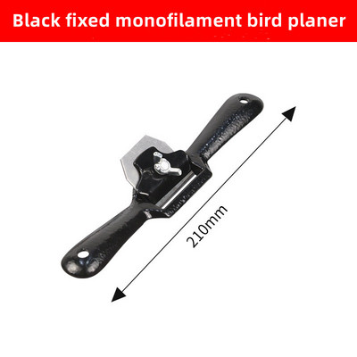 Reguleeritav puusepa käsitsi lükatav höövel Linnuhöövel Multifunktsionaalne lindhöövel Kodumaise puidu lõikeserva peitel isetegemise tööriistad