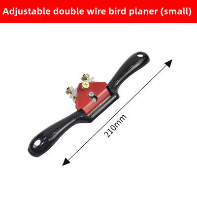 Reguleeritav puusepa käsitsi lükatav höövel Linnuhöövel Multifunktsionaalne lindhöövel Kodumaise puidu lõikeserva peitel isetegemise tööriistad