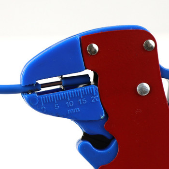 0,2-3 Мини автоматични клещи за оголване Резачка за оголване Малък инструмент за оголване във формата на патешка човка Електрически проводници Лесни инструменти за оголване