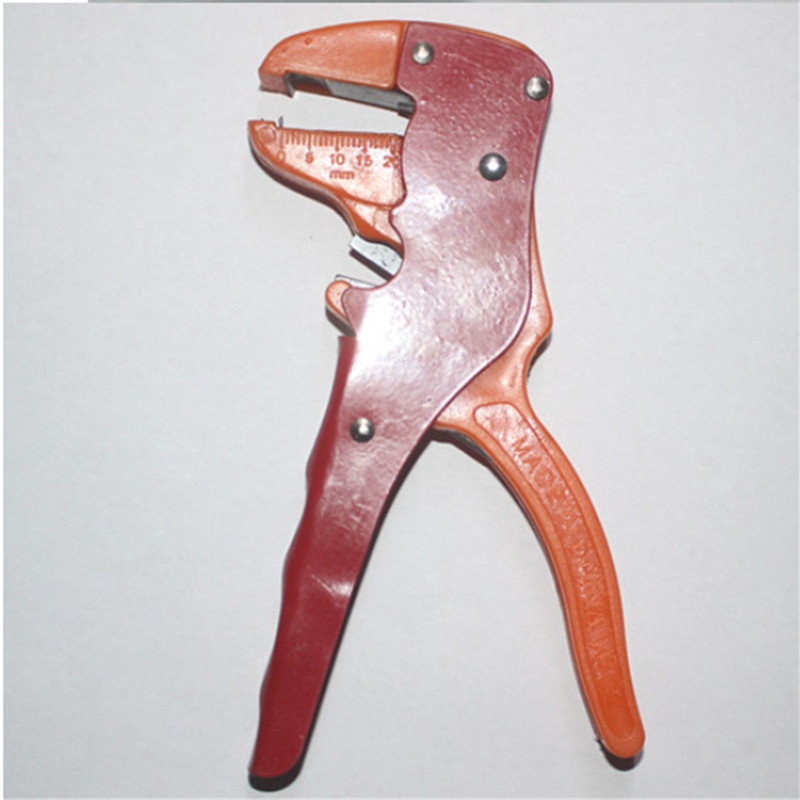 0,2-3 Mini clește de dezipare automată Dispozitiv de dezipare Mic în formă de picior de rață Instrumente de dezipare ușor de sârmă electrică