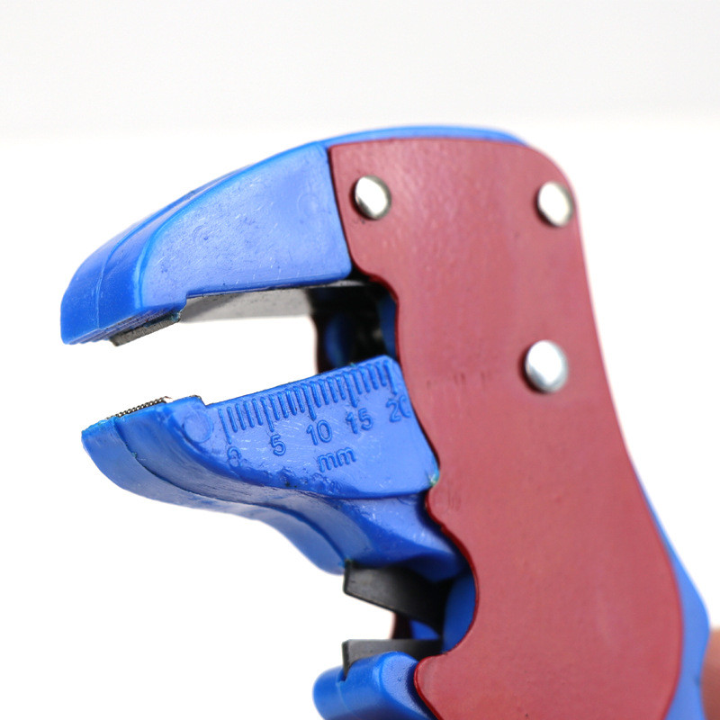 0,2-3 Mini clește de dezipare automată Dispozitiv de dezipare Mic în formă de picior de rață Instrumente de dezipare ușor de sârmă electrică