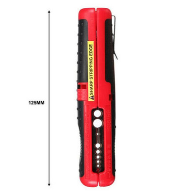 Többfunkciós kábelhuzalcsupaszító csupaszító vágó fogó fogantyú szerszám fogó csupaszító hardverszerszám hordozható szalagvonal bilincs