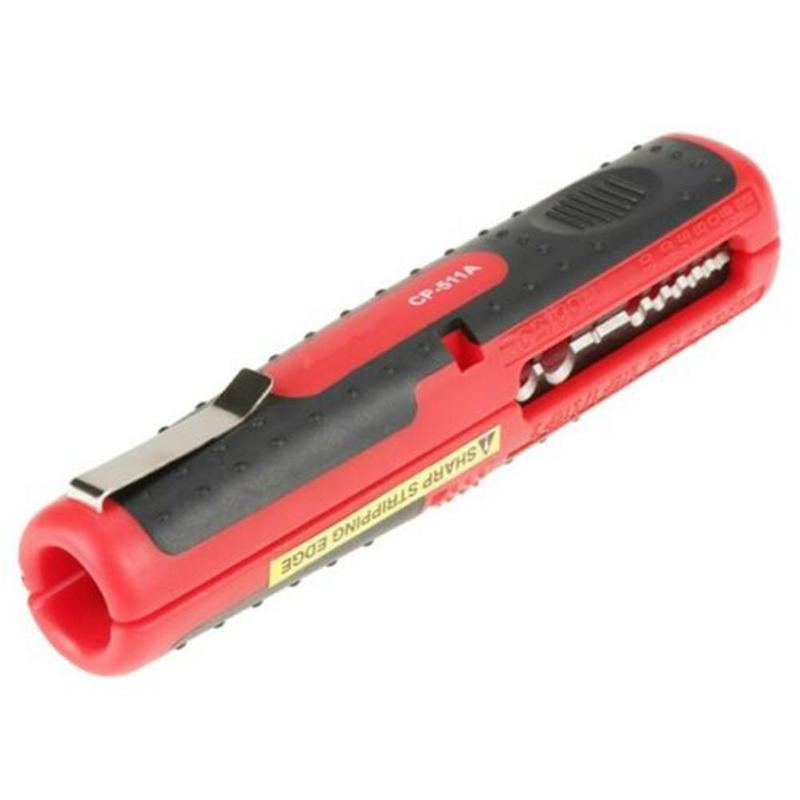 Többfunkciós kábelhuzalcsupaszító csupaszító vágó fogó fogantyú szerszám fogó csupaszító hardverszerszám hordozható szalagvonal bilincs