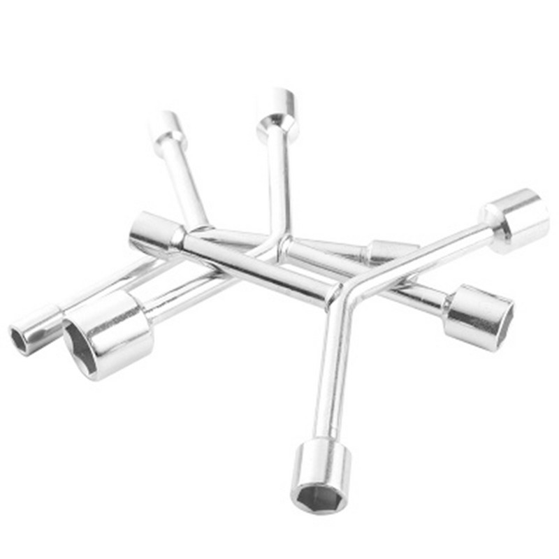 Mājsaimniecības trīsstūrveida uzgriežņu atslēga, sešstūra uzgriežņu atslēga, trīszaru uzgriežņu atslēga, velosipēda sadzīves demontāžas rīks, remonta rīks,