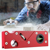 Ръчно ренде за дървообработване Нож за ръбове на дърво Ъглова равнина 45 градуса Скосяване и подрязване Инструменти за дървообработка