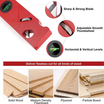 Χειροκίνητη ξυλουργική πλάνη κοπής ξύλινη ακμή μαχαίρι γωνιακό επίπεδο 45 μοιρών λοξότμηση και κοπή Εργαλεία ξυλουργικής