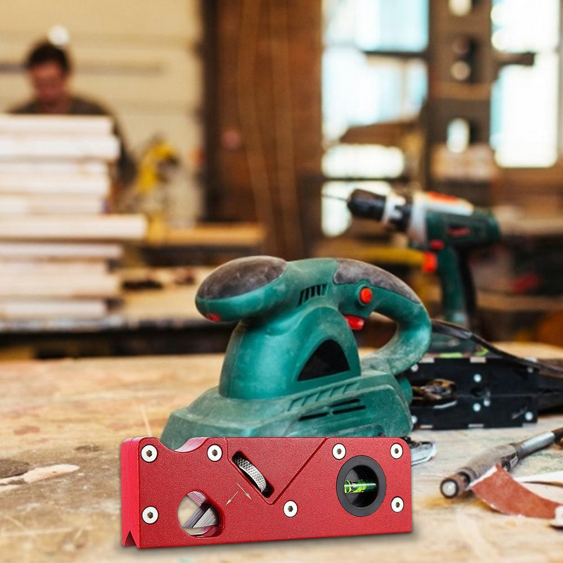 Ръчно ренде за дървообработване Нож за ръбове на дърво Ъглова равнина 45 градуса Скосяване и подрязване Инструменти за дървообработка