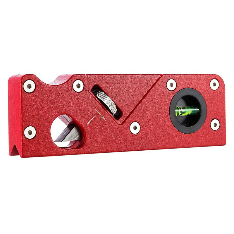 Ръчно ренде за дървообработване Нож за ръбове на дърво Ъглова равнина 45 градуса Скосяване и подрязване Инструменти за дървообработка