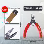 Clește YTH Tăiere cabluri electrice Tăiere tăietoare laterale Mini clește diagonală cu tăiere cu mai multe sârme Unelte de mână tăietor de sârmă