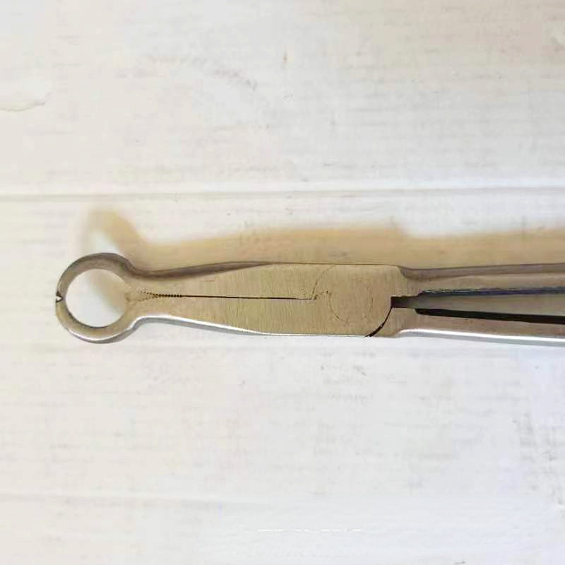 Tű kerek orrfogó hüvely nagyfeszültségű huzalfogó cső tömlőleválasztáshoz járműjavításhoz, karbantartáshoz kéziszerszámokhoz