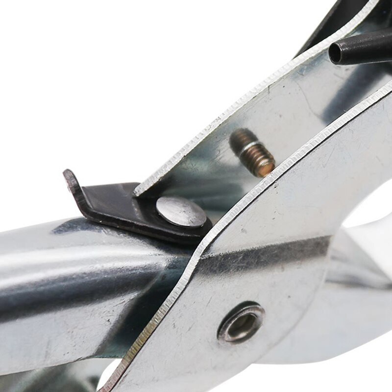 Többfunkciós lyukasztó fogó kerek lyuk ovális lyuk barkácsszerszám óraszíj Háztartási bőrműves bőr övlyukasztó fogó