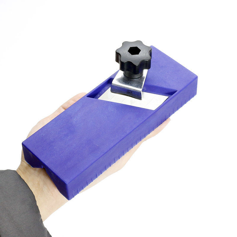 1 KOM Gipsana ploča Ručna ravnalica Alat za blanjanje gipsane ploče Ravni kvadratni alat za ravnanje gipsane ploče sa bočnom kosom Alat za obradu drveta