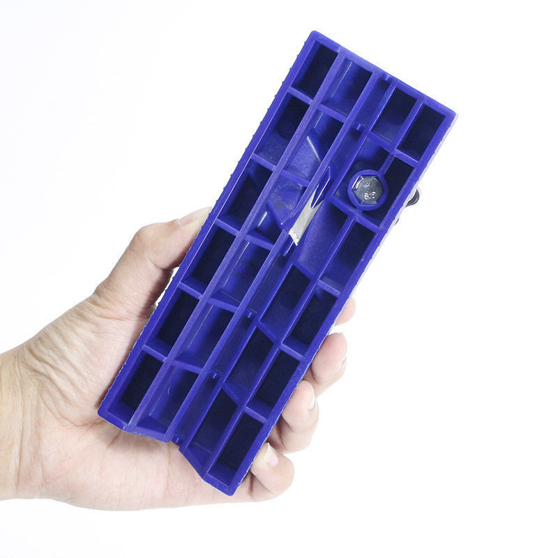 1 KOM Gipsana ploča Ručna ravnalica Alat za blanjanje gipsane ploče Ravni kvadratni alat za ravnanje gipsane ploče sa bočnom kosom Alat za obradu drveta