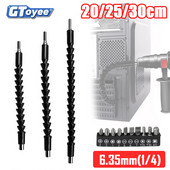 Regulējams 105 grādu taisnleņķa piegrieznis skrūvgrieža instrumentu komplekts 1/4 sešstūra kāts elektrourbjmašīnas skrūvgriežu uzgaļu instrumentiem