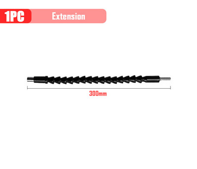 Regulējams 105 grādu taisnleņķa piegrieznis skrūvgrieža instrumentu komplekts 1/4 sešstūra kāts elektrourbjmašīnas skrūvgriežu uzgaļu instrumentiem